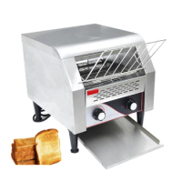Commercial Chain Toaster Kitchen Utensils Bread Baking Oven