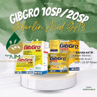ZPT Gibgro 10SP/20SP Panen Zat Pengatur Tumbuh, Pemberat buah Anakan Padi Tanaman Benih Jagung