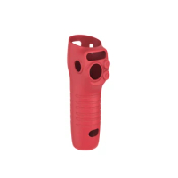 Soft Silicone Handle Anti-Scratch Cover for DJI OSMO Mobile 6 Durable Case Protector Gimbal Protective,Red