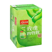 天地合補 青木瓜玫瑰四物飲X1盒(120ml*6瓶/盒)