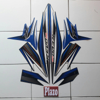 striping revo 110 R 2013 hitam-biru