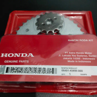 GEAR SET REVO 110 2011-2012/BLADE NEW KARBU 110/REVO FI ABSOLUTE TERBARU 2024