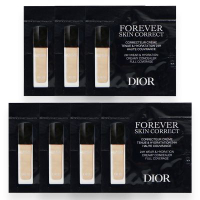 Dior 迪奧 超完美持久遮瑕乳 #1N / #2N 0.7ml x 7入組 PP包 試用包 旅行小樣 - 多款任選