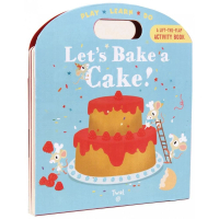 【麥克兒童外文】Lets Bake Cake Play Learn Do