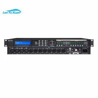 HUAIN 4 input 8 output professional sound system digital dsp audio processor