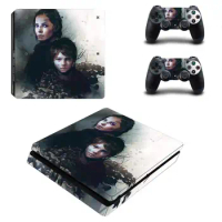A Plague Tale Innocence PS4 Slim Skin Cover Sticker Decal Vinyl for Playstation 4 PS4 Slim Skin Console and 2 Controllers