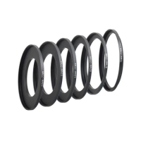 Kase 77mm Step-Up Screw Adapter Ring for Camera Lens