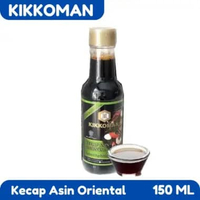 Kikkoman Saus Teriyaki Bawang Barbekue BBQ Sauce Kecap asin Jepang Oriental Oriental(shusi)150ml pak