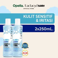 Lactacyd Baby Twinpack Gentle Care 250mL - Sabun Bayi Melindungi dari Iritasi