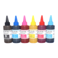 6Colors Sublimation Ink for Epson T0811-T0816 For Stylus Photo R270 R390 RX590 R295 RX690 RX610 RX615 R290 1410 Printer