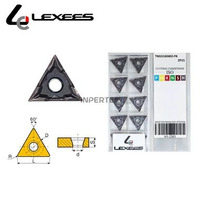 Insert TNGG 160402 FN LEXEES Pahat Bubut TNMG 16 04 02 Mata TNGG160402-FN