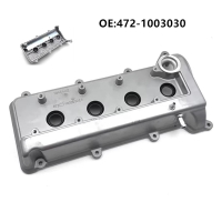 CJ7F ฝาครอบหัวสูบสำหรับ Chery QQ Sweet QQ3 QQ6 472 1.1 372 0.8 ฝาครอบวาล์วเครื่องยนต์ อุปกรณ์เสริมรถ