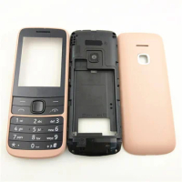 For Nokia 225 4G 2020 New Full Complete Mobile Phone Housing Cover Case +English Keypad Replacement Parts