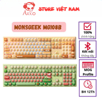 Bàn phím MonsGeek MG108B Bun Wonderland / MG108B Watermelon (RGB / Hotswap / Piano Pro SW/ Multi-mod