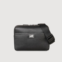 【BRAUN BUFFEL 德國小金牛】台灣總代理 安德勒 腰胸包-黑色(BF531-07-BK)