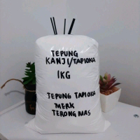 Tepung Tapioka 1kg , tepung kanji 1kg , tepung tapioka 500gr , Tapioka cap terong mas , tepung kanji