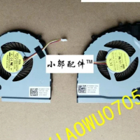 Pair New laptop cpu cooling fan for DELL Inspiron 15P 5000 5576 5577