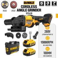 New Popularity DEWALT - Cordless Brushless Angle Grinder/Handheld Cordless Chainsaw Dual Battery Por