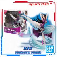 Bandai Original Figuarts Zero One Piece Super Fierce Battle Boa.Hancock Fragrant Feet Action Figure Model Collect Gifts
