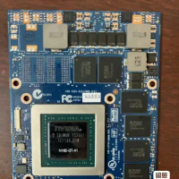 100% de alta qualidade placa gráfica gtx 970m N16E-GT-A1 6gb mxm placa de vídeo para computador portátil