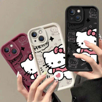 Sarung Kucing Hello Kitty, Reka Bentuk Comel, Untuk Huawei Honor Magic 7 Lite, X9C SMART 5G, 300, 20