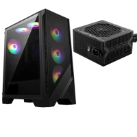 【MSI 微星】FORGE 120A電腦機殼搭A550BN電源供應器(電源供應器 電腦機殼)