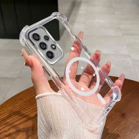 Case For Samsung A32 A52 A52S A53 A73 4G 5G Phone Case 2025 New Magnetic Design Aesthetic Case