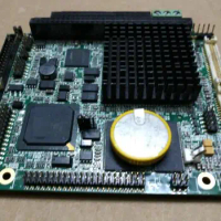 ENC-5800 100% OK original Fanless IPC CPU Board VER:C PC/104 Embedded Industrial Motherboard PC104 Mainboard LX800