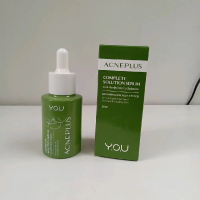YOU ACNEPLUS COMPLETE SOLUTION SERUM Perawatan Wajah Berjerawat aha sleeping mask faceserum aloe ver