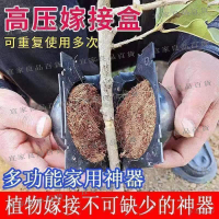 【宜家良品百貨】💥8下殺·免運💥【嫁接器】高壓嫁接盒嫁接枝條育苗器控根器高壓生根繁殖球果樹扡插嫁接器