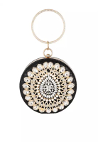 XAFITI Artificial Diamond Roundist opponents holding bags