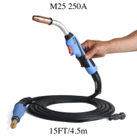 15Ft 250Amp Mig Welding Torch Stinger Replacement Fit Miller M-25 169598 Fit Millermatic 212 and 252