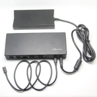 Suitable For Kensington Displaylink SD4780P gen2 10Gbps Dual 4K Hybrid Docking Station DP HDMI 100W PD Power Supply Gigabit Lan