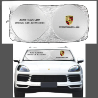 Tấm Che Nắng Kính Chắn Gió Xe Hơi Porsche, Cho Porsche Carrera, gts, turbo, macan, Cayenne, Cayman, 