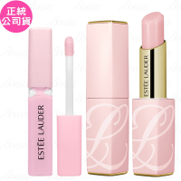 ESTEE LAUDER 粉嫩慾望潤色護唇膏(3.2g)+贈粉嫩慾望全效修護唇膜(4.6ml)