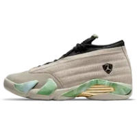 WMNS AIR JORDAN 14 LOW ALEALI MAY FORTUNE