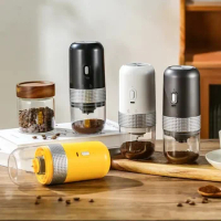 New Xiaomi Portable Electric Coffee Grinder Home USB Small Automatic Coffee Bean Grinder Coffee Bean Grinder Kitchen Tools