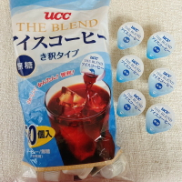 金時代書香咖啡 UCC The Blend 上島無糖濃縮咖啡球 18mlX50入 UCC-TB-01