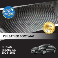 NISSAN TEANA J32 ( 2008 - 2012 ) Karpet Bonet Kulit PU PREMIUM QUALITY PU Leather Boot Carpet