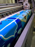 Cetak Sajadah Custom / Print Kain CCI Lak Hires Murah Surabaya