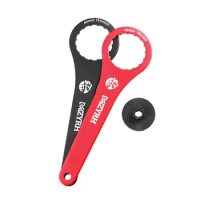 Mountain Bike Integrated Bottom Bracket Wrench IAMOK Black/Red BB Installation And Removal Tool Bicycle Repair Tools