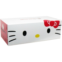 KITTY 面紙盒 三麗鷗 衛生紙 HELLO KITTY KT 凱蒂貓 日貨 正版授權 J00013834