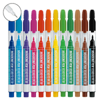 SIMBALION 雄獅 NO.800 超細奇異筆 0.5mm 油性 X 12支入盒裝