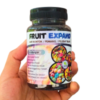 Pupuk Booster Buah Sawo, Pupuk Pelebat Buah Sawo, Pupuk Pembesar Buah Sawo FRUIT EX 300 Gr Tanaman