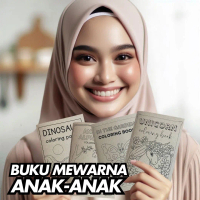 Helaian Mewarna Anak-Anak A5- Colouring Paper Ceria Mewarna