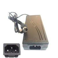 AC Adapter DC 24V 2A 2.5A 3A 3PIN 60W Power Supply For EPSON Samsung Bixolon Gprinter NCR RealPOS POS Thermal Receipt Printer