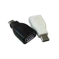USB Typ C OTG Adapter USBC Typ-c Konverter Für Mi 9 Für S10 Hinweis 10 Für Mate 30 P30 Pro