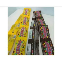 Delfi CHACHA 5g [1 RENTENG Isi 10 Sachet] - Cha Cha Permen Cokelat Paduan Susu Snack Camilan Murah E