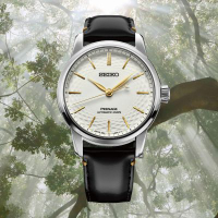 SEIKO 精工 Presage 無釉有田燒工藝限量錶款-40.6mm 6R51-00C0Z.SPB497J1