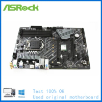 For ASRock Z390 Phantom Gaming 4S/ac Computer Motherboard LGA 1151 DDR4 Z390 Desktop Mainboard Used Core i5 9600K i7 9700K Cpus